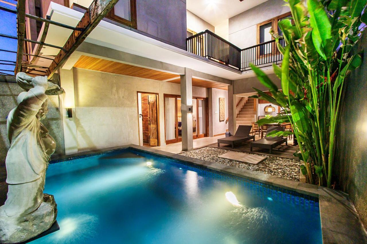 Kuta Legian Villa Bagian luar foto